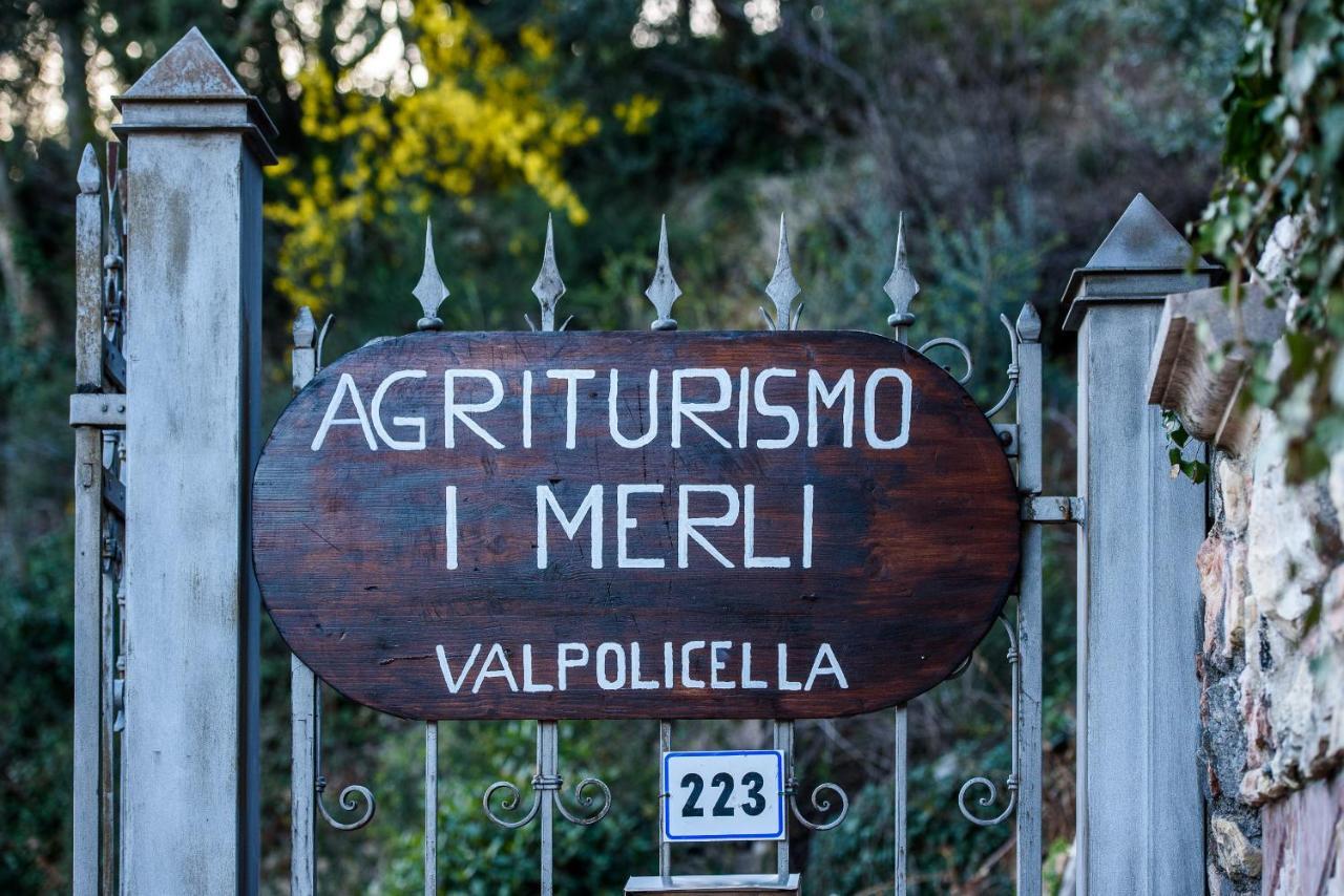 Agriturismo I Merli SantʼAmbrogio di Valpolicella Exteriér fotografie